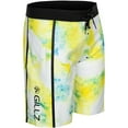 thumbnail image 3 of Gillz Pro Series Board Shorts - 34 - Blazing Yellow, 3 of 4