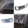 thumbnail image 4 of Dashboard Panel Decor Cover Trim for C7 2014 2015 2016 2017 2018 2019 Accessories ABS Carbon Fiber, 4 of 5