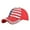 Red, variant on 250th Anniversary USA Hat 250 Year American Anniversary Baseball Cap Adjustable Patriotic Hats