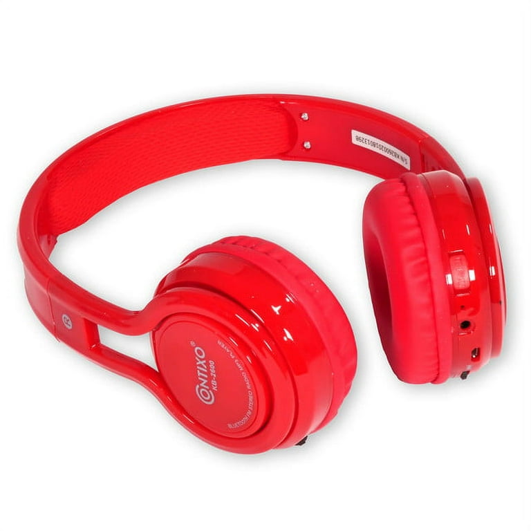 Contixo Kid Safe 85dB On Ear Foldable Wireless Bluetooth Headphone