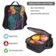 thumbnail image 5 of Balery Neon Zombie Skull Mochila escolar 3 en 1 para niños: mochila resistente con lonchera térmica y estuche para lápices. Mochila escolar para niños y niñas., 5 of 7