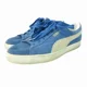 thumbnail image 2 of PU & MA SUEDE SNEAKERS SHOES LOW CUT BLUE 25.5cm 35263464 0715 Used 95159ea593d4341, 2 of 6