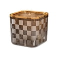 thumbnail image 2 of Fwttom Desktop Trash Can, Desktop Small Trash Can High Value Cute Pressure Ring Without Lid Kitchen Table Bedroom Storage Large Non-Slip Heightened Bottom, 2 of 6