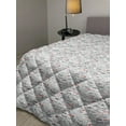 thumbnail image 2 of Valentines Down Alternative Comforter, Doodle Style Abstract Heart Shapes with Love and Affection Theme, Microfiber Quilt for All Season, 5 Sizes, Beige Dark Coral White, by Ambesonne, 2 of 3