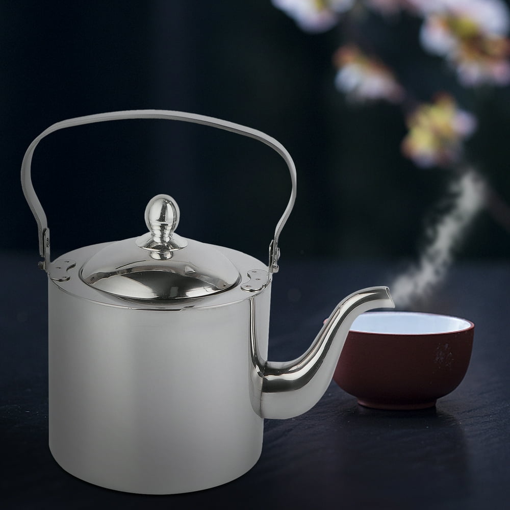 CHUANK 2L Thicken Stainless Steel Tea Kettle Large Teapot with