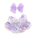 thumbnail image 2 of Ropa para muñecas Baoblaze 17cm Accesorios Disfraces Suaves Vestido y Pinza para el Pelo, 2 of 8