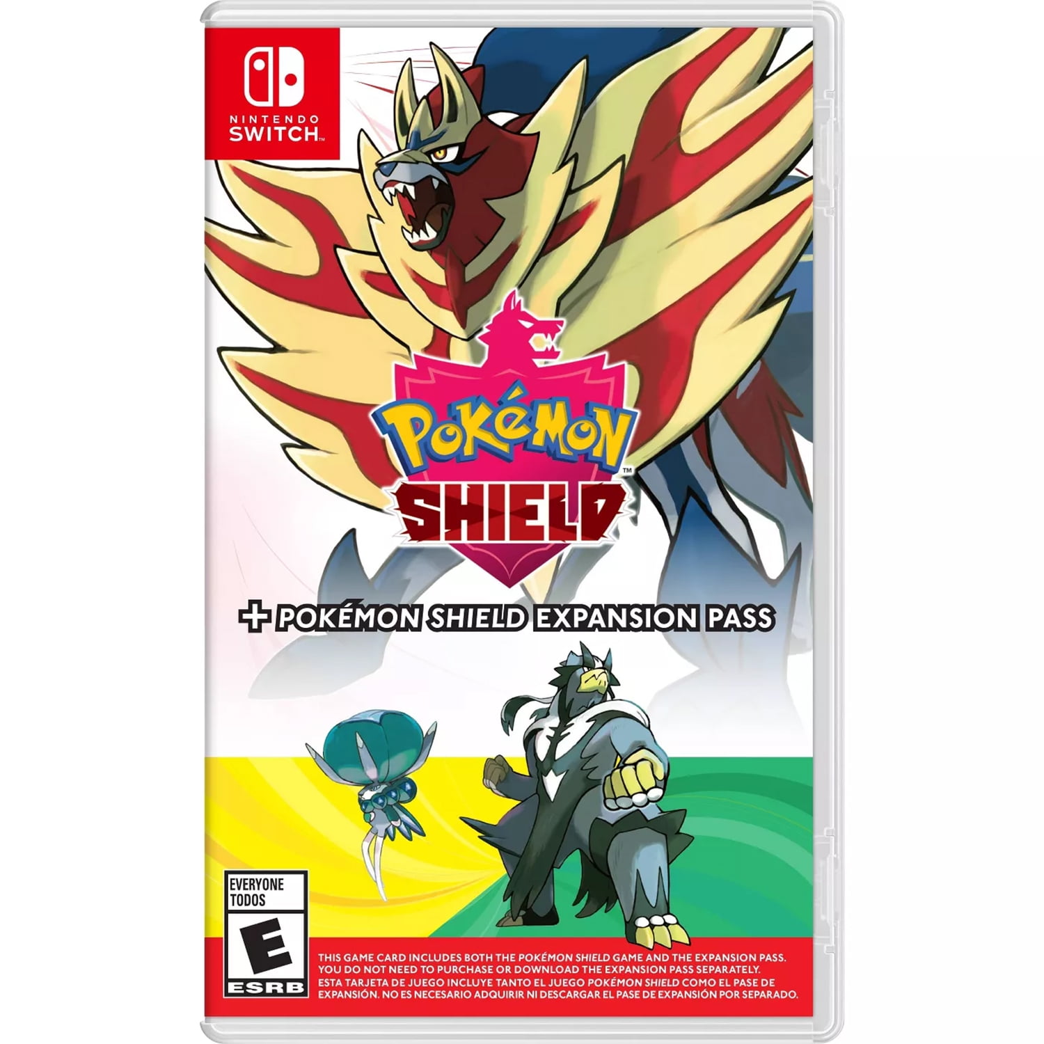 Pokemon Shield, Nintendo Switch, [Physical Edition], 110457