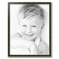 thumbnail image 2 of ArtToFrames 25" x 32" Black Panel With Silver Lip Picture Frame, 25x32 inch Multi Wood Poster Frame (WOM-5093),  Pack, 2 of 7