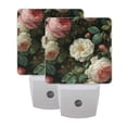 thumbnail image 6 of Yayeee LED Plug in Night Light for The Home with Auto Dusk to Dawn Light Sensors, 2 Pack, White and Pink Roses, 6 of 6