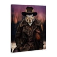 thumbnail image 3 of Stupell Industries Eclectic Classic Squirrel Fashion Canvas Art, 16 x 20, by Karen Burke, 3 of 8
