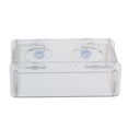 thumbnail image 2 of de alimentación flotante rectangular con de alimentación para de acuario con ventosa Zulema Anillo de alimentación para peces de acuario, 2 of 8
