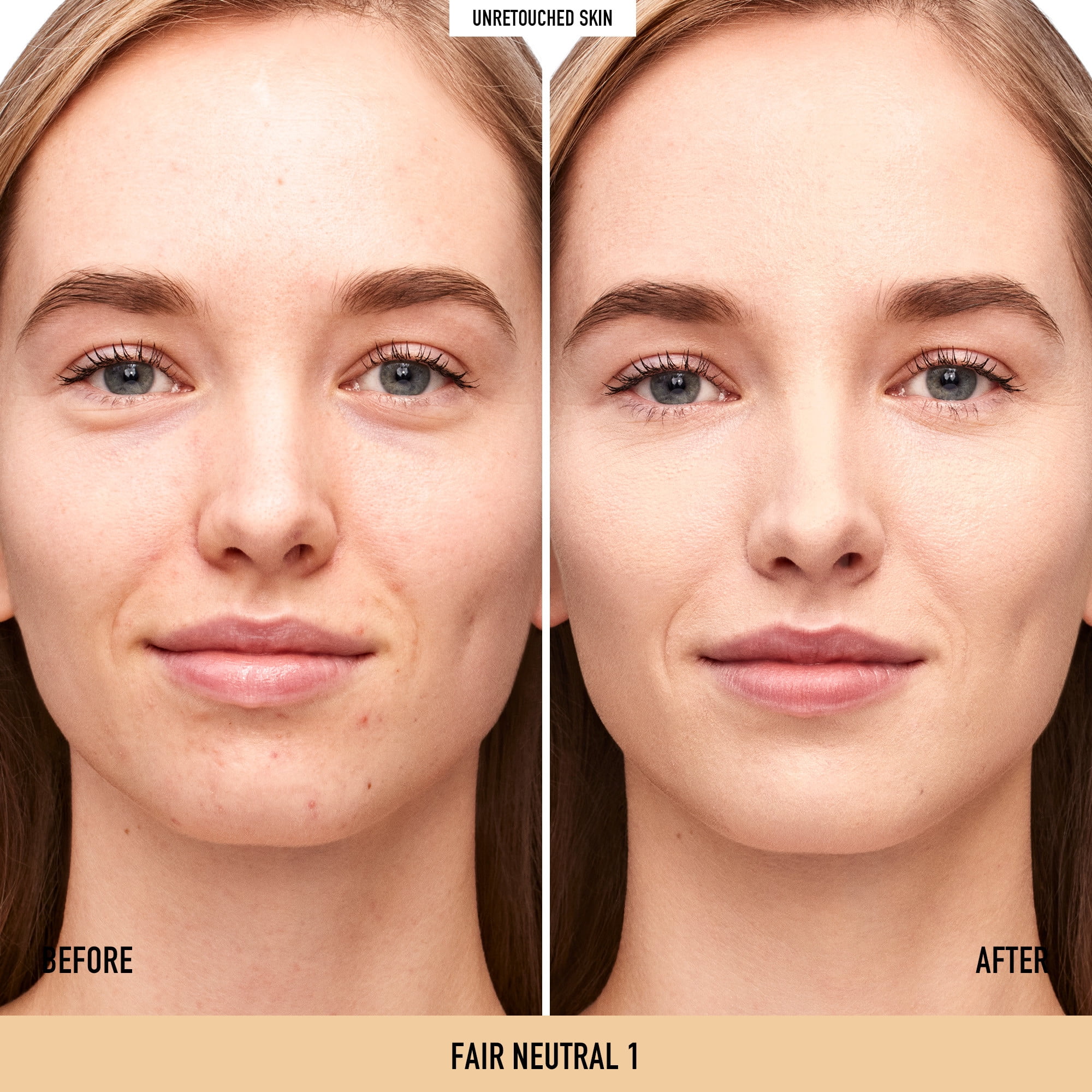 bareMinerals Original Pure Serum Radiant Natural Liquid Foundation Mineral SPF 20, Fair Neutral 1