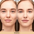 thumbnail image 5 of bareMinerals Original Pure Serum Radiant Natural Liquid Foundation Mineral SPF 20, Fair Neutral 1, 5 of 8