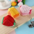 thumbnail image 2 of Monedero de 4 frutas de felpa y lindo, el monedero de bolsillo para fiesta más popular entre mujeres y niñas, 2 of 5