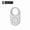 White, variant on Long Distance Tracker for Samsung Device via Android Google Find Hub App, Locator Finder, Far Away Positioning, Anti-lost Smart Tag
