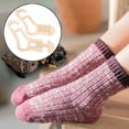 thumbnail image 4 of 4x DIY Knitting Weave Yarn Crafts Christmas Gift Adult, 4 of 8