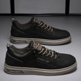 thumbnail image 4 of Zapatos Deportivos Zapatos casuales para hombre Zapatos planas de PU antideslizantes Zapatos cómodos sin cordones para otoño Ndcxsfigh Tenis De Mujer Tenis De Hombre, 4 of 9