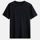 thumbnail image 1 of pstuiky Camisas casuales de manga corta para hombre, Suéter casual de manga corta con cuello redondo y diseño liso cómodo para hombre ropa de hombre xl, 1 of 3