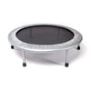 Stamina 36 in. Folding Trampoline, Gray - Low Impact - Easy to Use