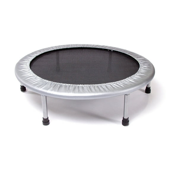 Open Box Stamina Products 36 Inch Folding Quiet & Safe Trampoline for Cardio