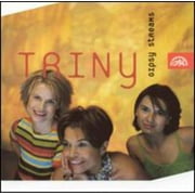 Triny Vocal Trio - Gypsy Streams - World / Reggae - CD