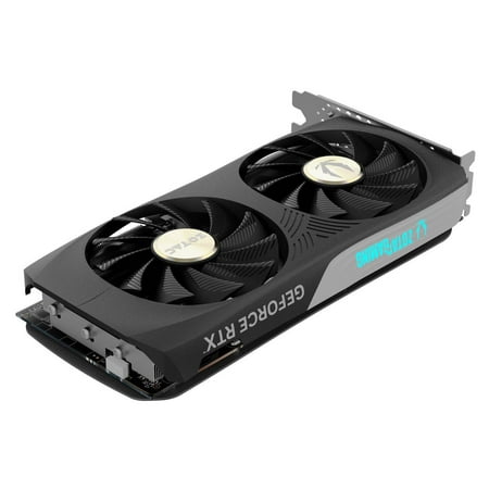 ZOTAC - GeForce RTX 4070 SUPER Twin Edge OC 12GB GDDR6X PCI Express 4.0 Graphics Card - Gray