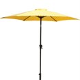 thumbnail image 1 of Umbrella 2.7M for Beach Garden Patio Outdoor Market Yellow (Base Not Included), 1 of 7