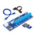 thumbnail image 2 of Tarjeta vertical 006S Yotijar USB 3.0 Extensor 1X 4x 8x 16x con indicador de trabajo LED 6Pin, 2 of 4