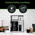 thumbnail image 5 of Braun MultiServe Plus Cafetera de goteo sin cápsulas de 10 tazas, 7 tamaños de preparación/elaboración fría y caliente, acero inoxidable KF9270SI, 5 of 5