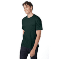 thumbnail image 3 of Hanes Men's Beefy-T Unisex Pocket T-Shirt, Sizes S-3XL, 3 of 7