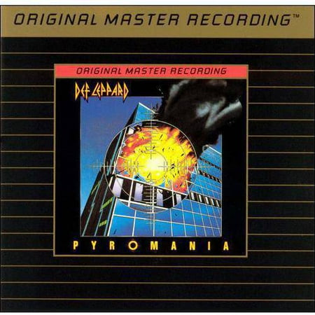 Def Leppard - Pyromania (Original Master Recording) (CD)