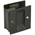 thumbnail image 2 of Don-Jo PDL100613 Square Passage Pocket Door Lock Oil Rubbed Bronze Finish, 2 of 2
