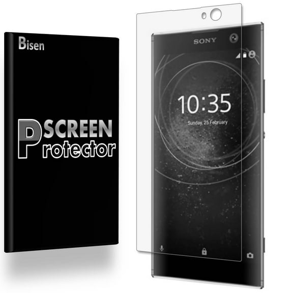 Fit For Sony Xperia XA2 [4-Pack BISEN] Ultra Clear Screen Protector, Anti-Scratch, Anti-Shock
