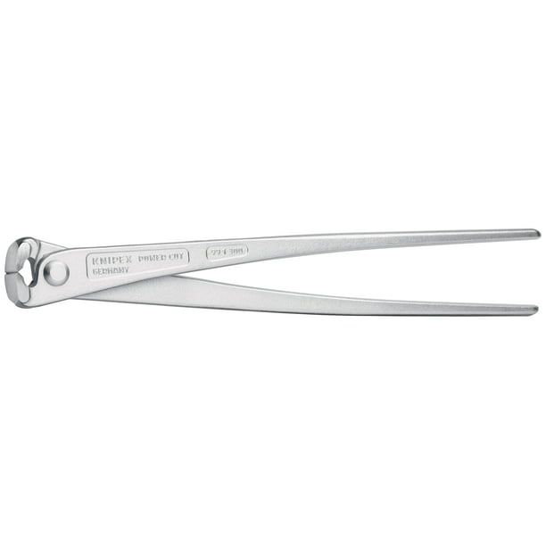 KNIPEX 99 14 300 SB Pinzas de fuerza para armadores gran efecto palanca galvanizada 300 mm