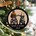 thumbnail image 4 of Personalized Name Motorcycle 2 Layered Wood Ornament, Motorcycle Christmas Layered Wood Ornament, Biker Gift, Motorcycle Gifts, Motorcycle Home Decor Ornaments for Motorcycle Lovers (Style 3) - 3922, 4 of 8