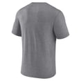 thumbnail image 3 of Men's Heather Gray Chicago Cubs Hometown Collection Those Cubbies Tri-Blend T-Shirt, 3 of 3