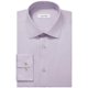 thumbnail image 1 of Calvin Klein Mens Steel Stain Shield Button Down Dress Shirt, lilac, 16 Neck, 1 of 3