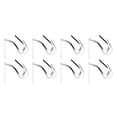 thumbnail image 3 of Shisuyan Ribbon Stick Wands Streamers Black Lace Wood 8Pcs 23.6X11.8in, 3 of 8