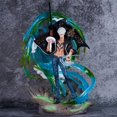 thumbnail image 3 of Figura de acción de PVC de Trafalgar Law, estatua de juego, modelo coleccionable, juguetes iluminados para niños, regalos de muñecas, Anime de una pieza, Dressrosa Arc, 3 of 4