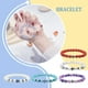 thumbnail image 4 of Jumpingount de cuentas únicas de piedra con exquisitos detalles cruzados Pulseras cruzadas con cuentas Pulseras de cuentas Ropa, zapatos y accesorios Miscelánea Escarchado, 4 of 6