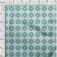 thumbnail image 3 of oneOone Silk Tabby Sea Green Fabric Asian Block Quilting Supplies Print Sewing Fabric By The Yard 42 Inch Wide, 3 of 4