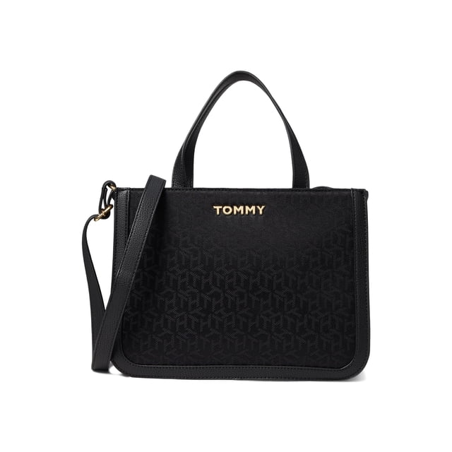 Bolso Tommy Hilfiger Tamara II Convertible RZ Satchel Black