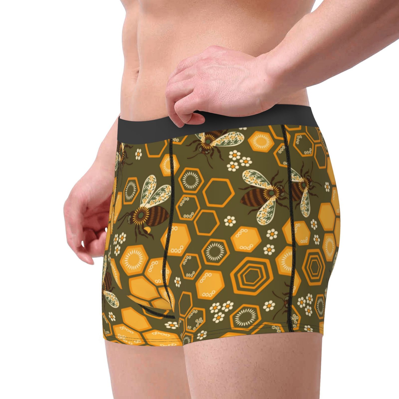 Fotbe Boxers Briefs For Men, Custom Mens Underwear Boxer Briefs With ...