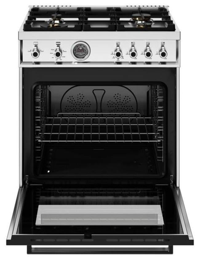 Bertazzoni Pro304bfgmt Professional 30" Wide 4.7 Cu. Ft. Free Standing Gas Range - Arancio