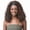 Brown to Blonde, variant on Queentas Curly Headband Wigs for Women,Synthetic Headband Wig Deep Wave Wigs Glueless Short Natural Black 18Inch