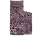 thumbnail image 2 of Pink and Black Of Leopard Print Toddler Nap Mats for Kids Preschool,Sleeping Mat Bag or Kids,Toddler Sleeping Bag,Toddler Nap Mat or Daycare, 2 of 6