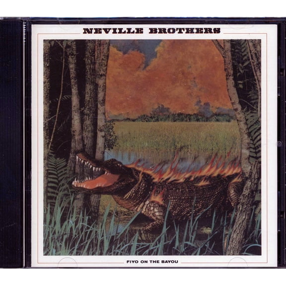 Neville Brothers - Fiyo On The Bayou - CD