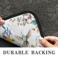 thumbnail image 6 of Pioneer Flower Floral Print Pattern Door Rugs,Washable Non Slip Door Mats Indoor,Decorative Door Mats,Entry Mat Indoor for Entrance,Bedroom,Kitchen,Bathroom,30"x17", 6 of 6