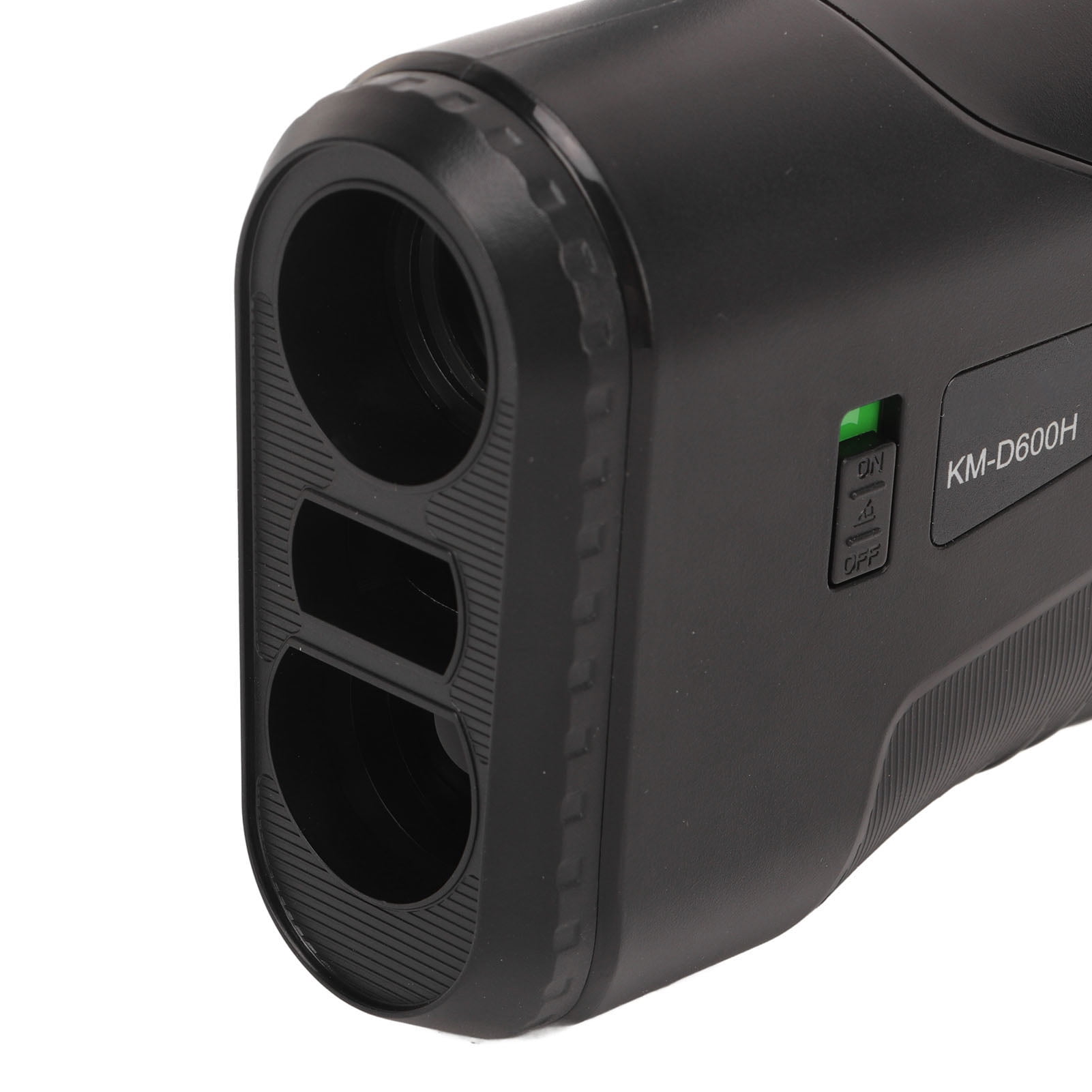 Nieyigj Golf Rangefinder with Slope Switch USB Rechargeable 6.5X Magnification 656 Yards / 600m Range Laser Range Finder Black