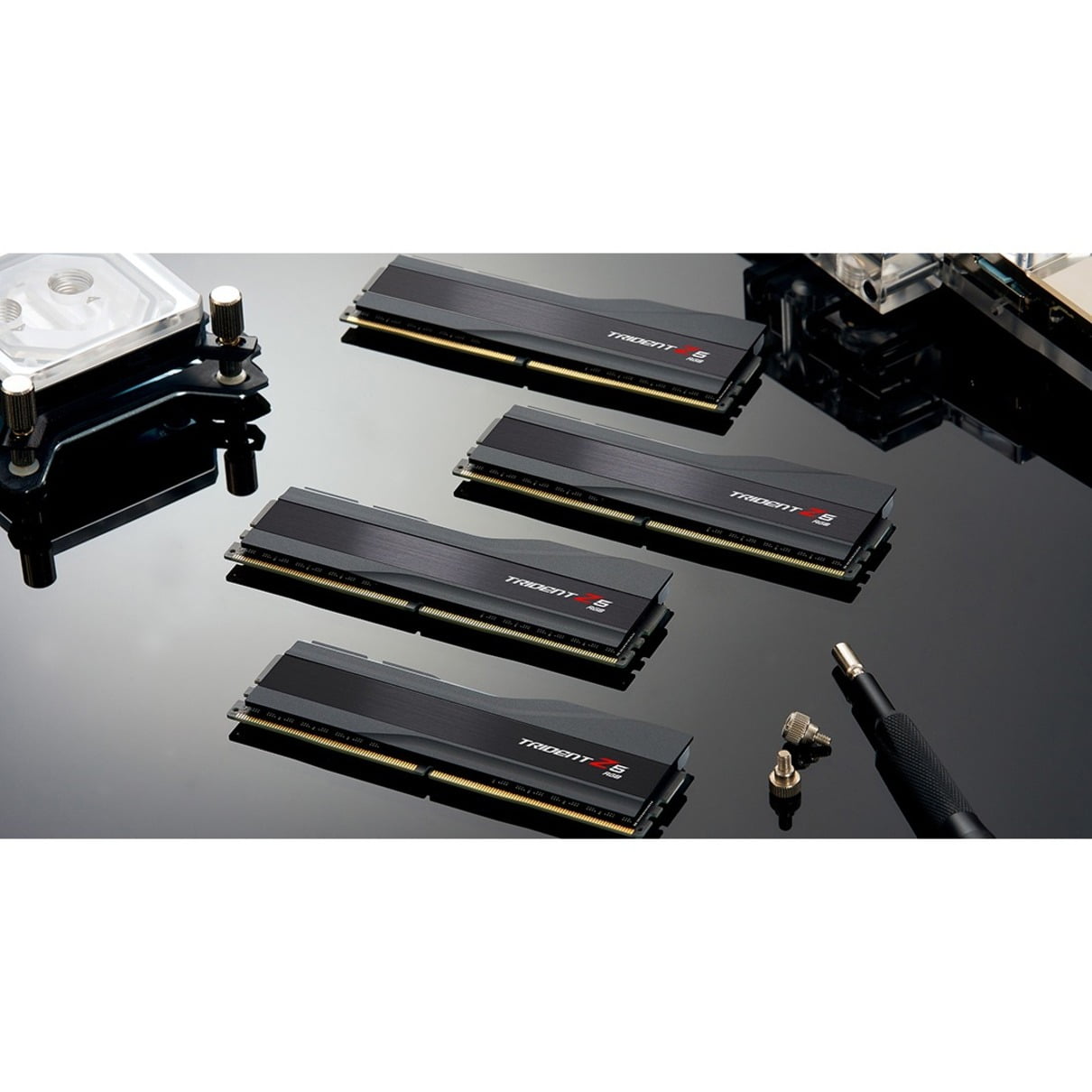 G.SKILL Trident Z5 RGB 32GB (2 x 16GB) DDR5 SDRAM Memory Kit